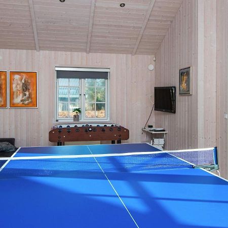 10 Person Holiday Home In Ansager エクステリア 写真